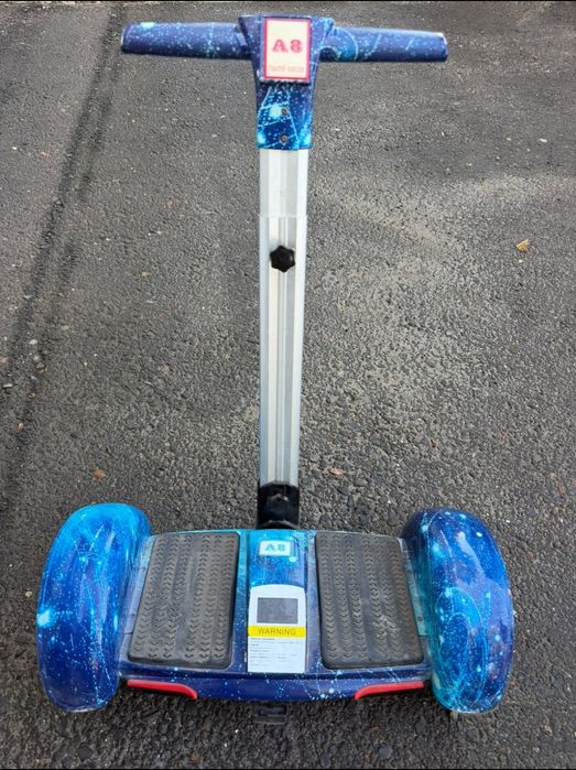 Гироскутер с ручкой (сигвей) модели Smart Balance A8