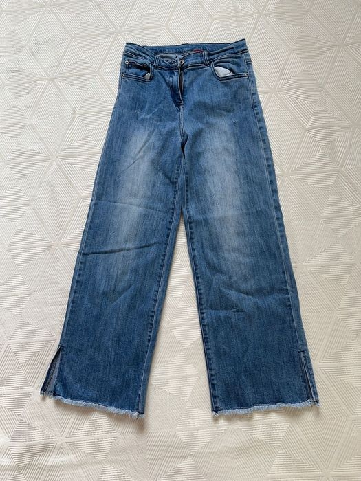 Джинсы на девочку 146 см