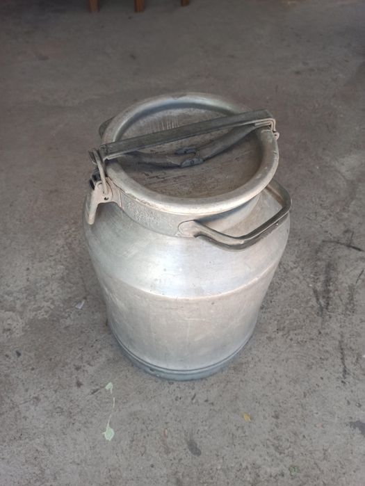 Фляга алюминиевая