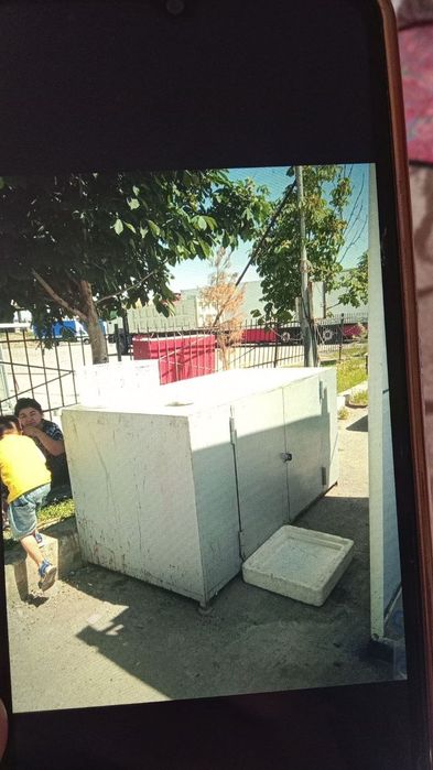 Темир сандиг. Сейф килиб ишлатсаям болади