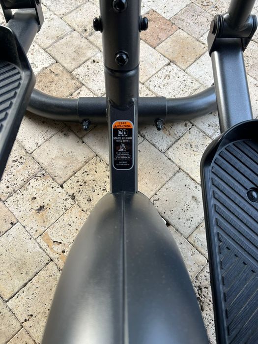 Bicicleta Eliptica Domyos 100