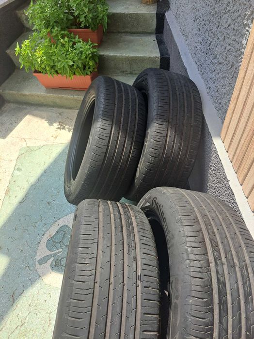Летни гуми 225 55 17  continental conti eco contact 6 дот 2021г 4 броя
