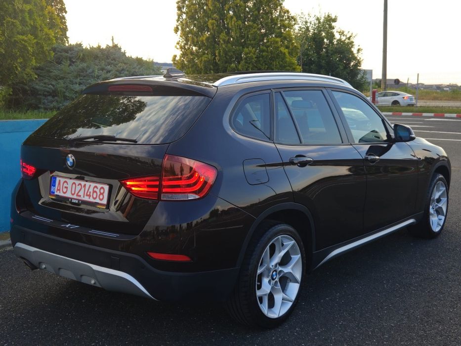 BMW X1/2014/X Drive/Hidramat/Diesel/143CP/XLine/Istoric