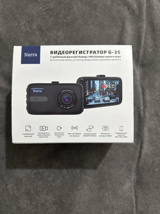 Видеорегистратор narra g-35