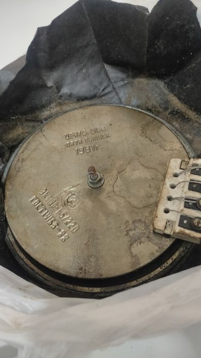 Комфорки для советских электроплит СССР