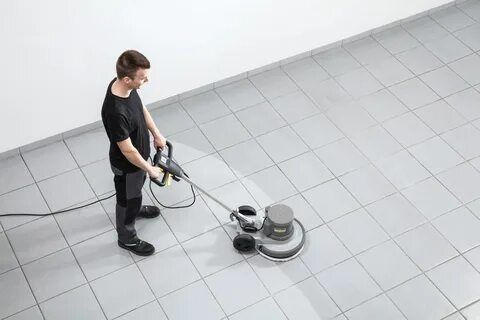 Чистка брусчатки и тратуарной плитки итд