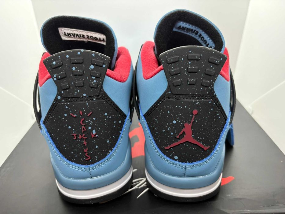 Nike Air Jordan 4 Travis Scott Cactus Jack 40-44