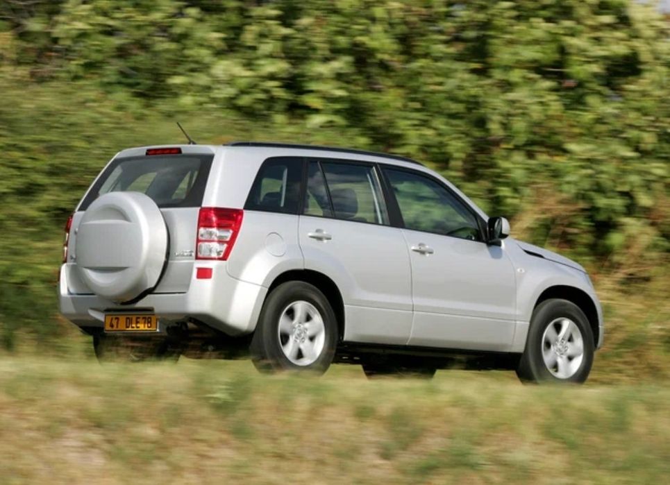 Grand Vitara в полный разбор.