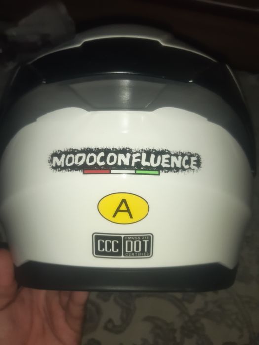 Moto shlem DOT sertifications