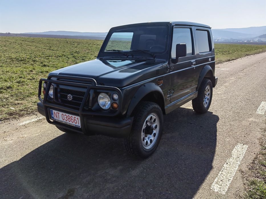 Suzuki Samurai Sj 80 Elicoidale