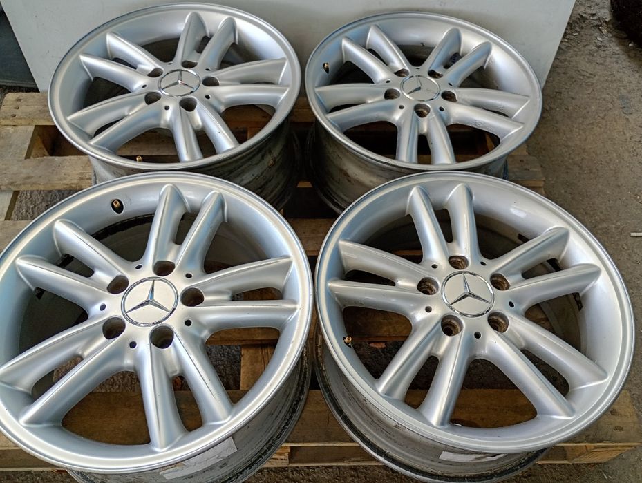 Перфектни Спорт пакет 16-5х112 Mercedes Class W203