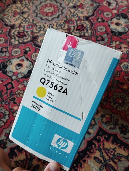 Hp laserjet картридж