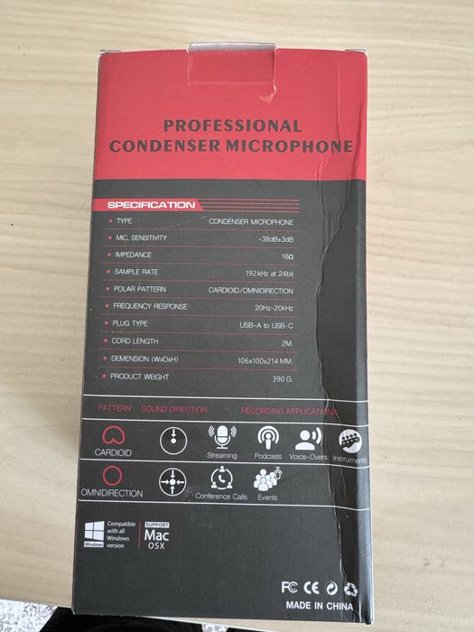 Срочно продам микрофон