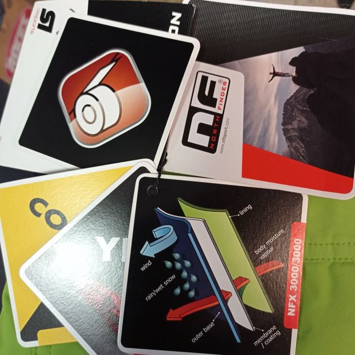 Детски ски панталони Northfinder