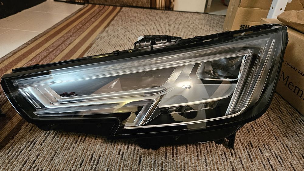 Перфектни ЛЕД фарове за ауди а4 б9 оборудвани