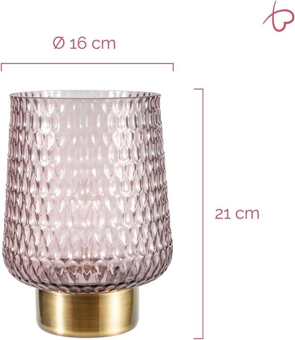 Pauleen 48135 Lampă de masă cu baterie