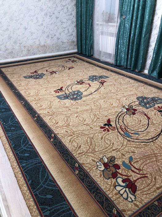 Ковер 6×3,5 м (б/у) — срочно, торг