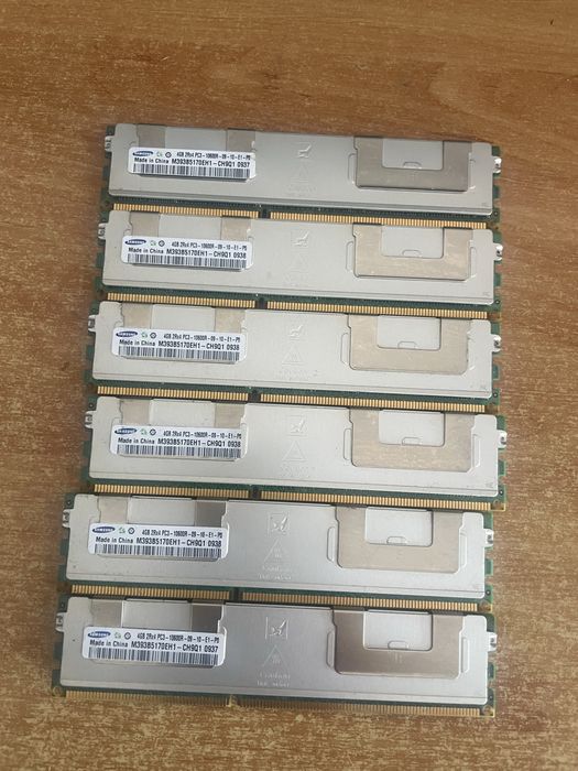 Memorii DDR3 Module de 8GB si 4GB