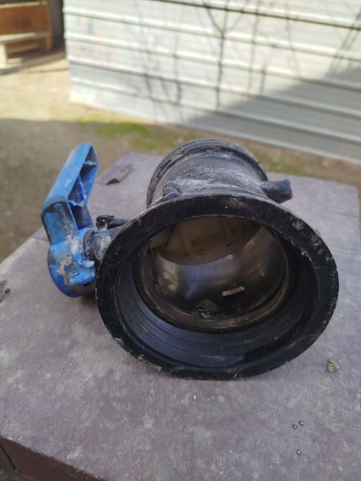 Кран на кубовую бочку