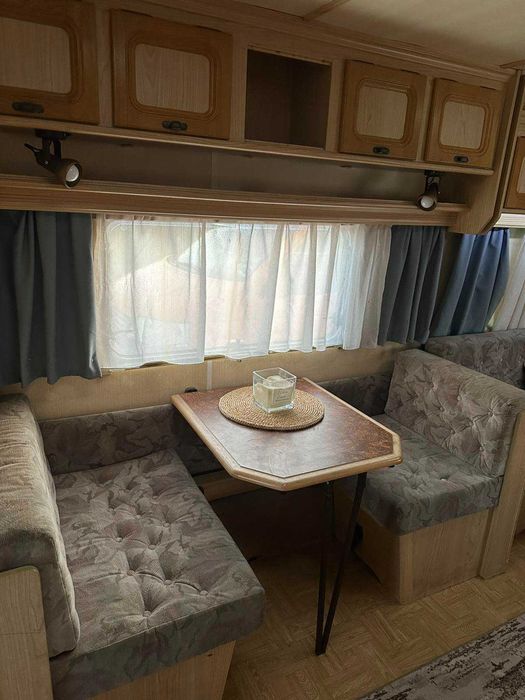 Каравана MUNSTERLAND( MLC) РЕГИСТРИРАНА, 4 спални места, климатик