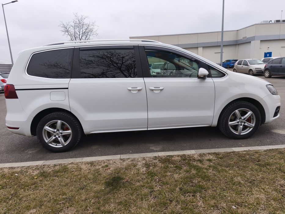 Seat Alhambra 2.0 diesel