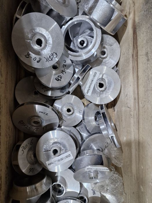 Насослар учун крилчаткалар КРЫЛЬЧАТКАЛАР