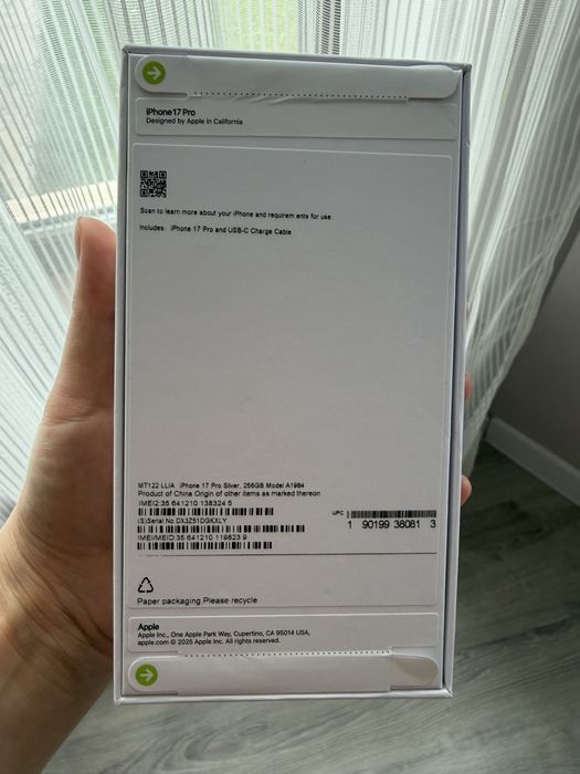 Iphone 17 pro XR