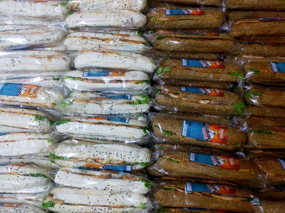 Гамбургер, Сэндвичи ,хот доги