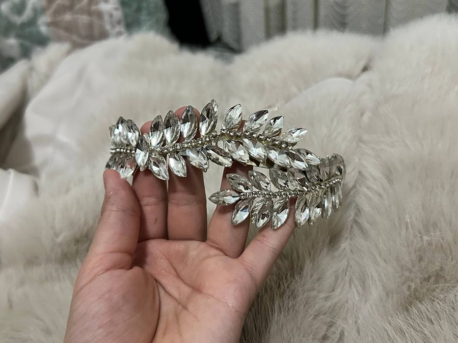Kelinlar uchun diadema