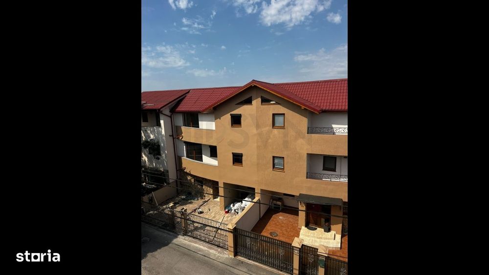 Vila tip duplex 6 camere 180 mp cu gradina Pipera