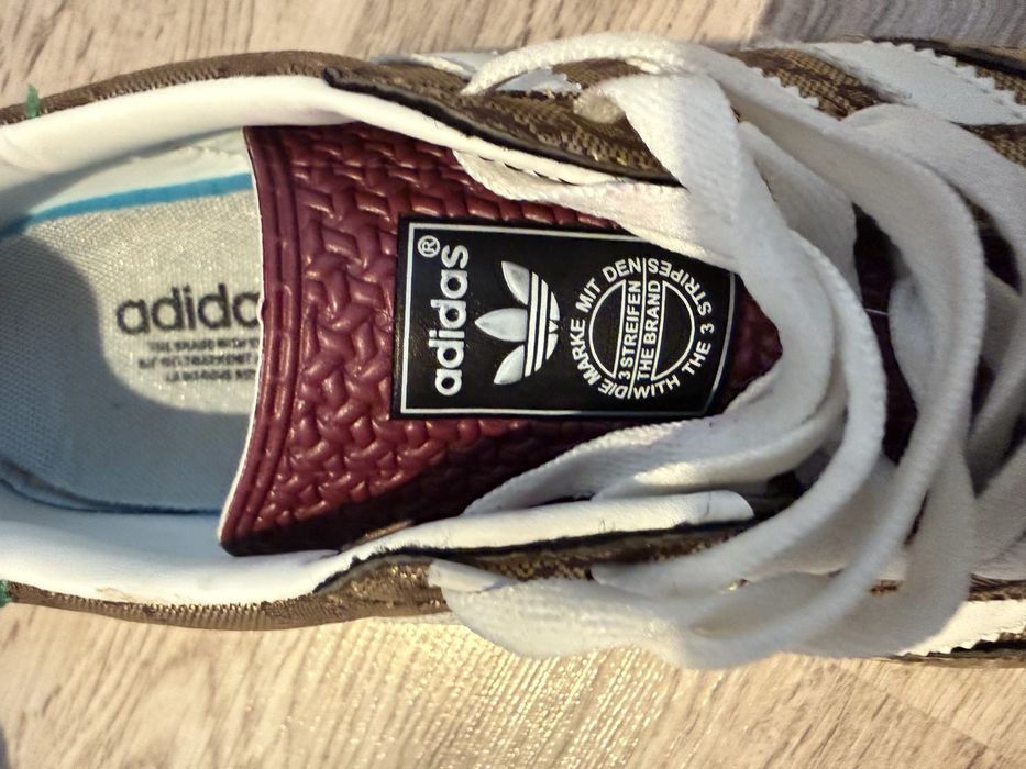 Gazelle Adidas x Gucci