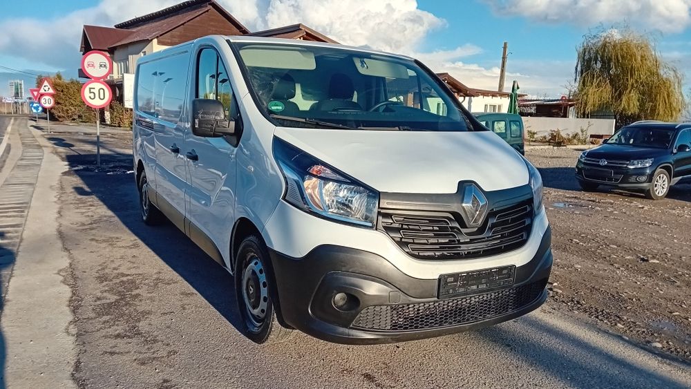Renault Trafic 2019 klima Extralung