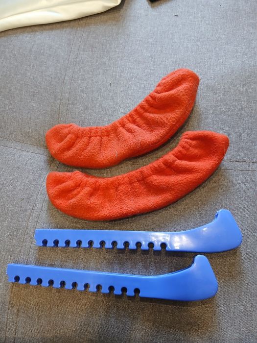 Чехлы на лезвие конька