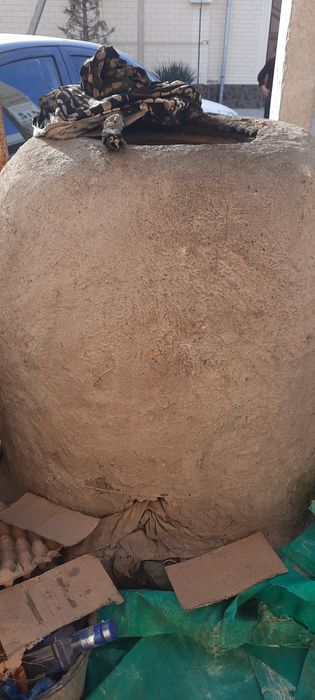 Somsa tandir xolati yangi