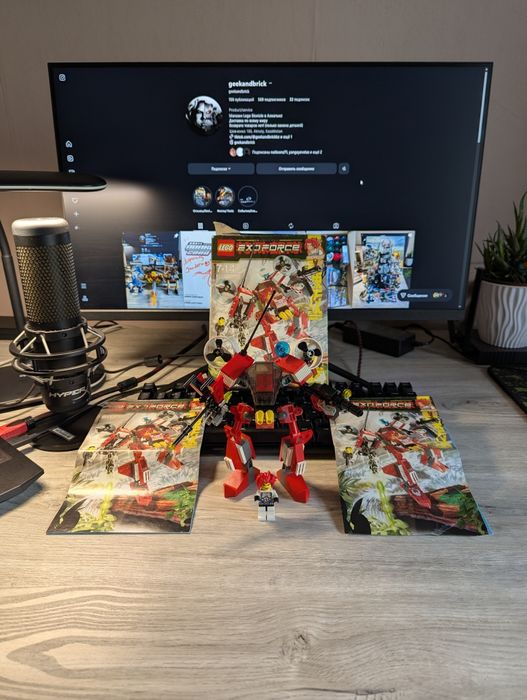 Наборы Лего Exo Force Lego 200(6-8) годов