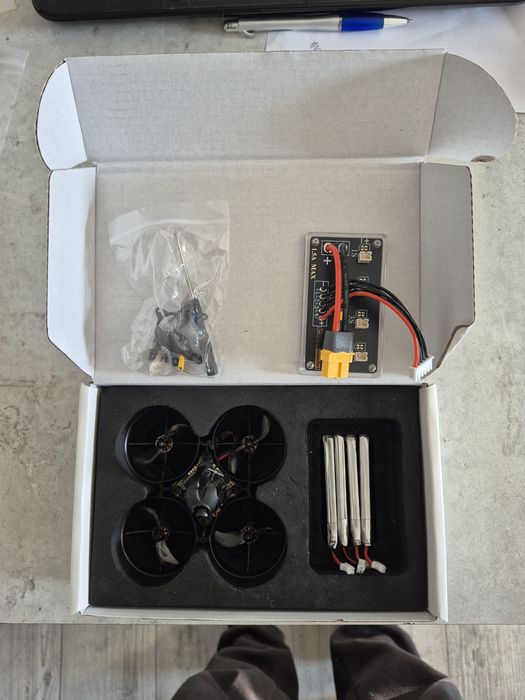 Дрон FPV  Happymodel Mobula 75 1s. Elrs