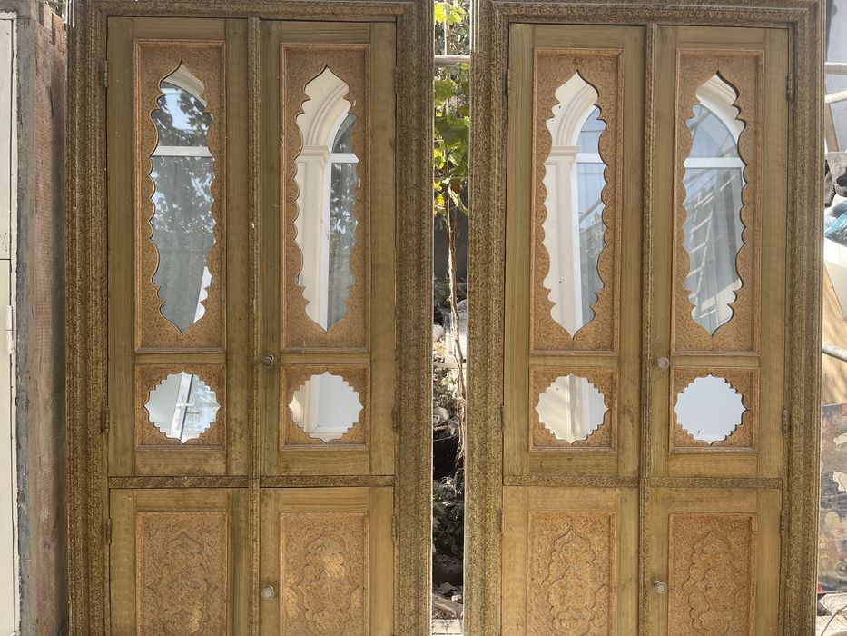 Оконные и дверные рамы в хорошем состоянии