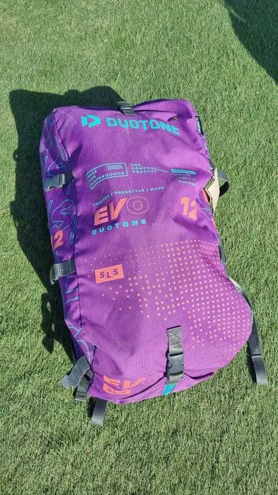 Duotone Evo SLS 2024 7 sq m, 9 sq m, 12 sq m + Click bar S/M 2024