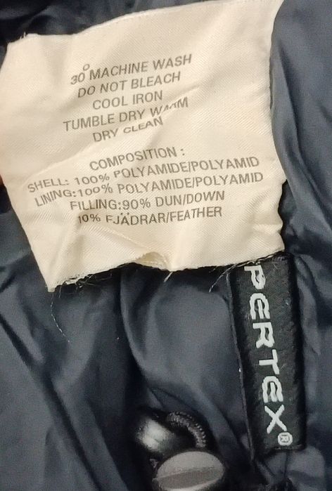 Peak Performance Down Puffer Vest оригинален пухен елек M пух грейка