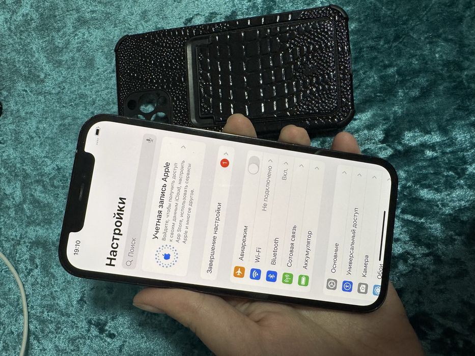 Айфон 12 про 256 гб  акб 75%