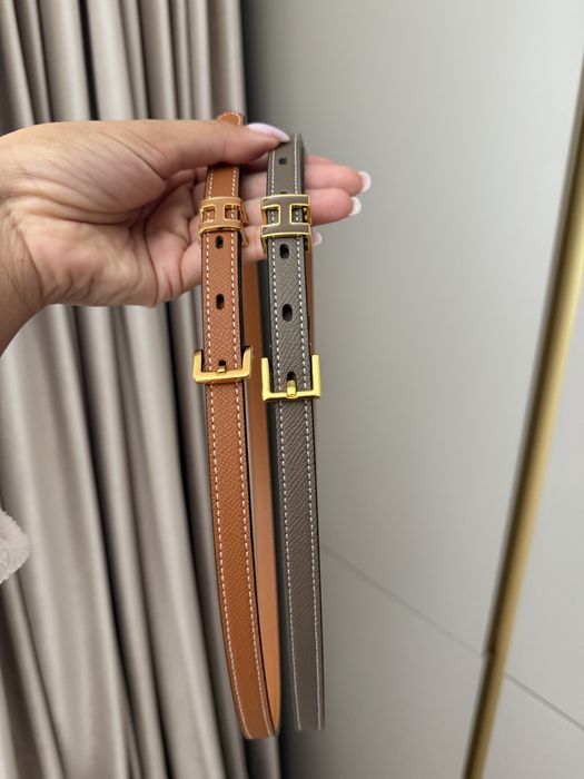 Curea piele naturala hermes