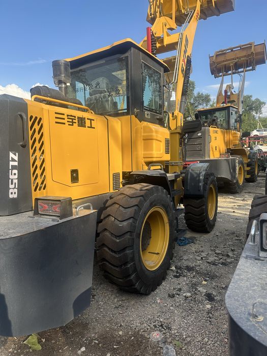 Фронтальный погрузчик ZL958 про