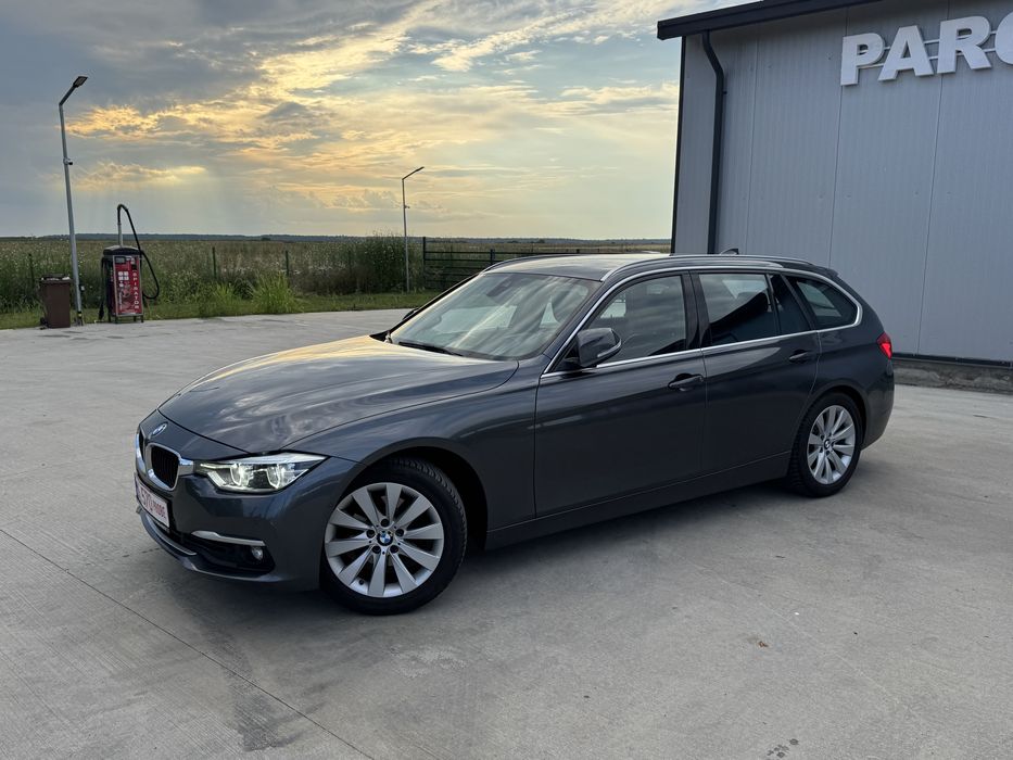 Bmw 320 2018 Aut/facelift/camera/full led/lane/side/distronic/piele/rate/garantie