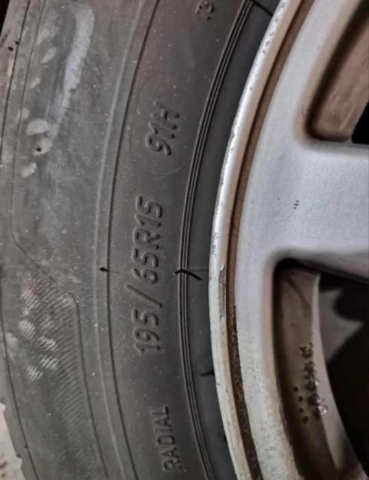 шины летние, диски, 195/65/15