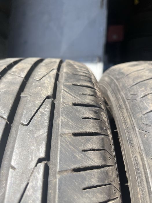 4 бр. летни гуми 195/55/15 Hankook DOT 4521 6-6,5 mm