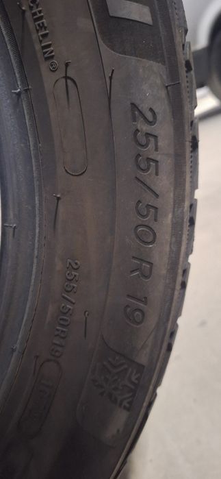 2бр Michelin pilot  alpin 5 suv  255 50 19