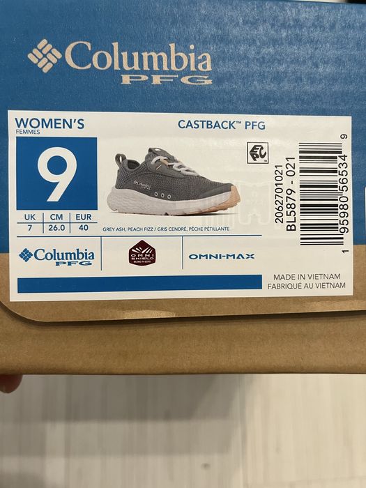 Женские кроссовки Columbia PFG