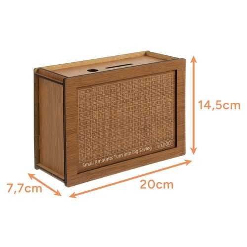 Касичка предизвикателство с цел