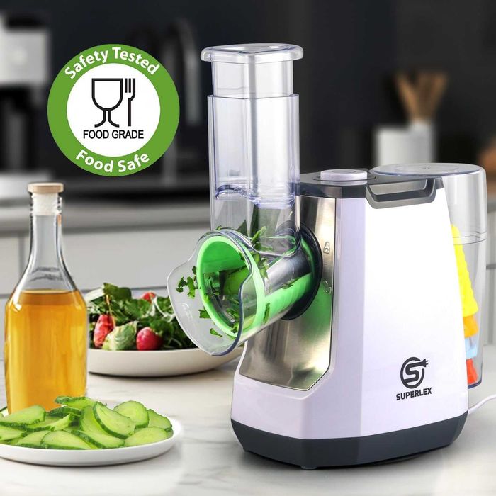 Електричеко ренде Electric Cheese Grater 5 in 1,Гаранция