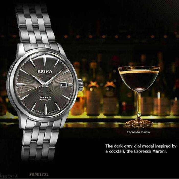 Seiko Presage Cocktail Time Espresso Martini SRPE17